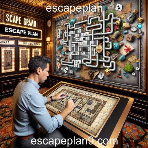 Quebra-Cabeças: Desafios Enigmáticos no Escapeplan