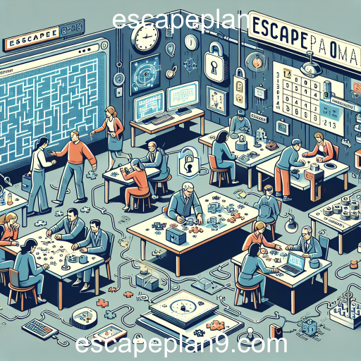 Descubra o Universo das Salas de Escape no Escapeplan